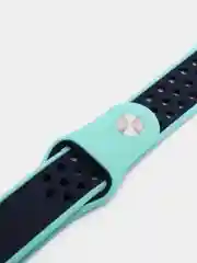 Бирюзовый силиконовый ремешок InnoZone Vent Apple Watch 38-40 мм, 42-44 мм