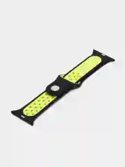 Угольный силиконовый ремешок InnoZone Vent Apple Watch 38-40 мм, 42-44 мм