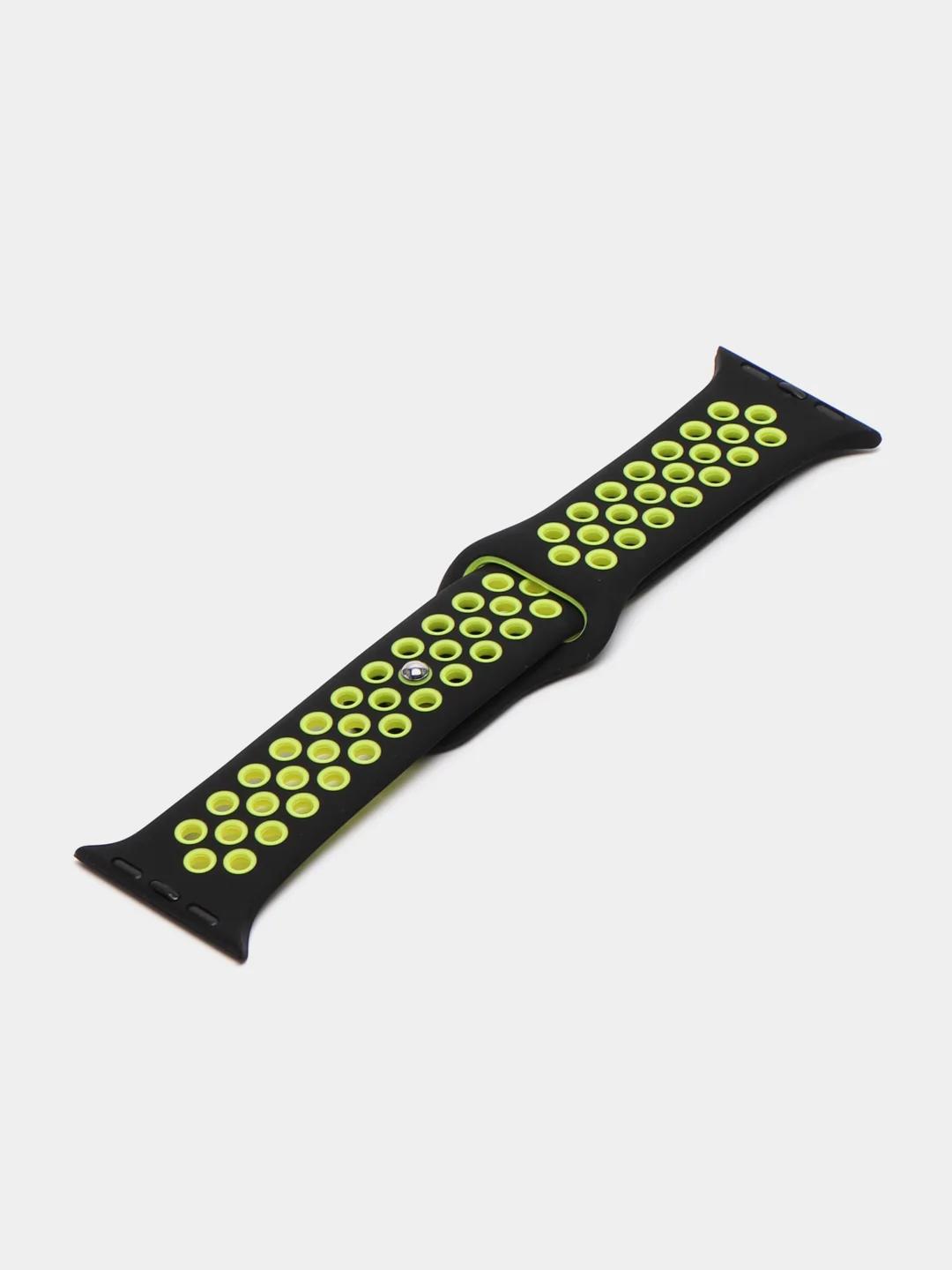 Угольный силиконовый ремешок InnoZone Vent Apple Watch 38-40 мм, 42-44 мм