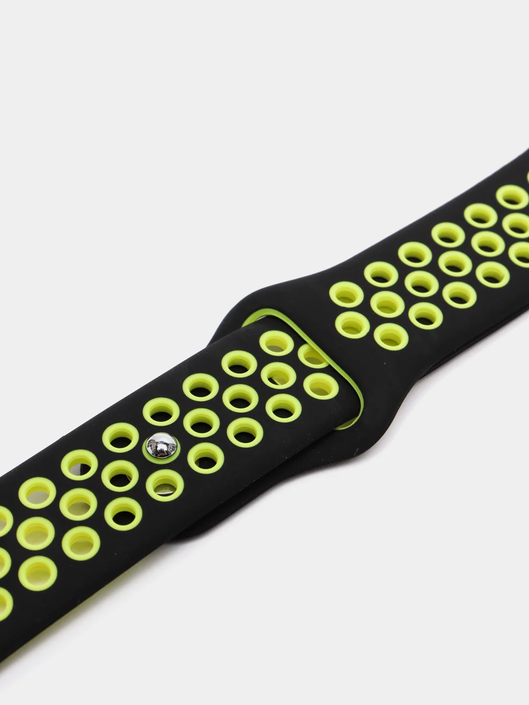 Угольный силиконовый ремешок InnoZone Vent Apple Watch 38-40 мм, 42-44 мм