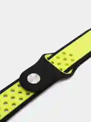 Угольный силиконовый ремешок InnoZone Vent Apple Watch 38-40 мм, 42-44 мм