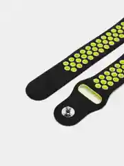 Угольный силиконовый ремешок InnoZone Vent Apple Watch 38-40 мм, 42-44 мм