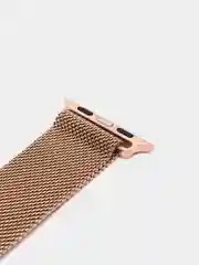 Золотой ремешок Apple Watch 38-40-41 мм, 42-44-45 мм, миланская петля