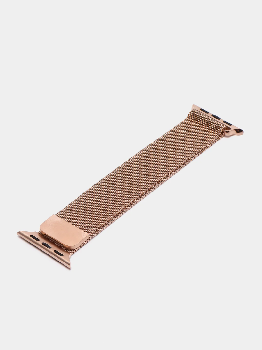Золотой ремешок Apple Watch 38-40-41 мм, 42-44-45 мм, миланская петля
