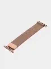 Золотой ремешок Apple Watch 38-40-41 мм, 42-44-45 мм, миланская петля