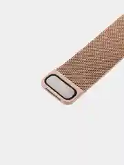 Золотой ремешок Apple Watch 38-40-41 мм, 42-44-45 мм, миланская петля
