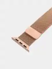 Золотой ремешок Apple Watch 38-40-41 мм, 42-44-45 мм, миланская петля