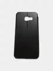 Голубой чехол-книжка на Samsung Galaxy A3(2016)/A310