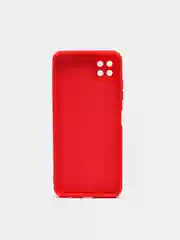 Зеленый чехол для Samsung Galaxy A22s,  силиконовый