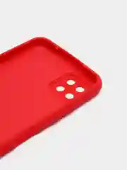 Зеленый чехол для Samsung Galaxy A22s,  силиконовый