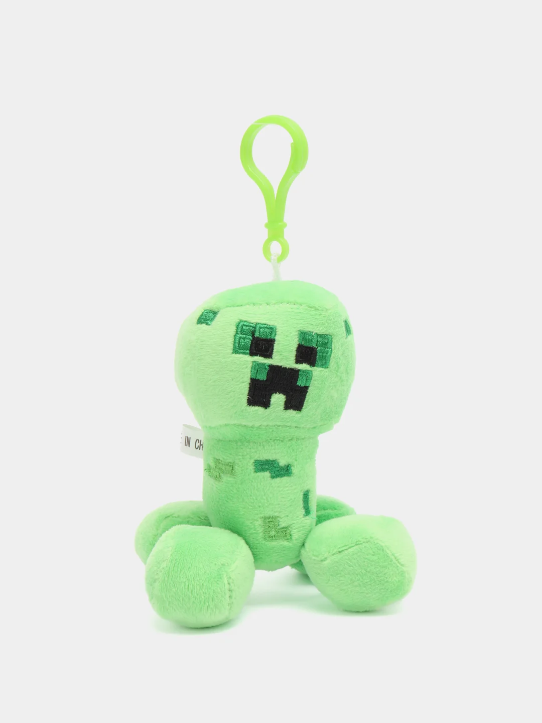 Зеленый мягкая игрушка "Майнкрафт", брелок Minecraft
