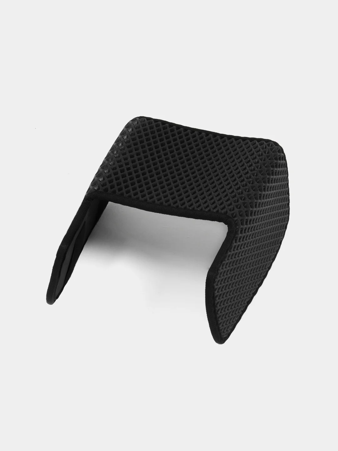 Черный автомобильные 3D-коврики EVA / ЕВА /ЭВА для Porsche Cayenne 3 поколения/ Порш Каен 3