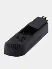Синий часы настольные электронные, будильник, цифровые, светодиодные, LED