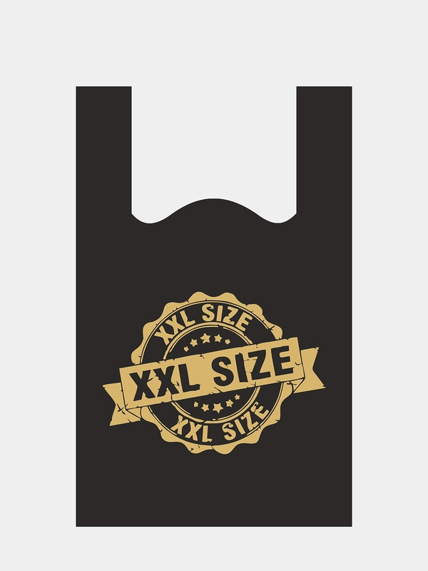 Пакет-майка "XXL Size", 42 х 67 см