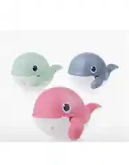 Заводная игрушка для купания в ванной "Милый кит" / Игрушка для малышей