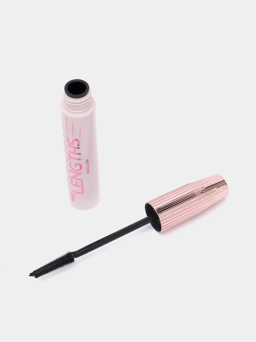 Тушь для ресниц глаз AVON "Легендарная длина" с тонкой конической силиконовой щеточкой
