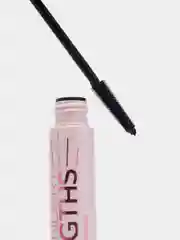 Тушь для ресниц глаз AVON "Легендарная длина" с тонкой конической силиконовой щеточкой