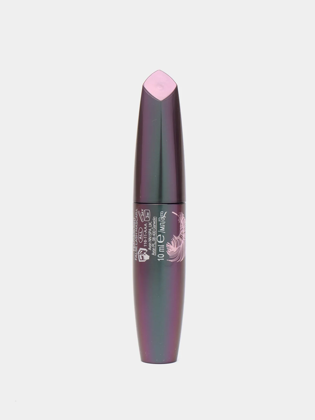 Аметистовый тушь для ресниц AVON Euphoric "Эффект накладных ресниц", 10 мл