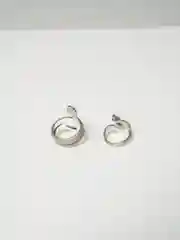 Женские кольца в форме змеи, 2 шт