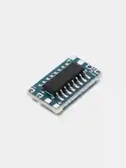 2 штуки Модуль преобразователя интерфейсов RS232 - TTL конвертер на MAX3232