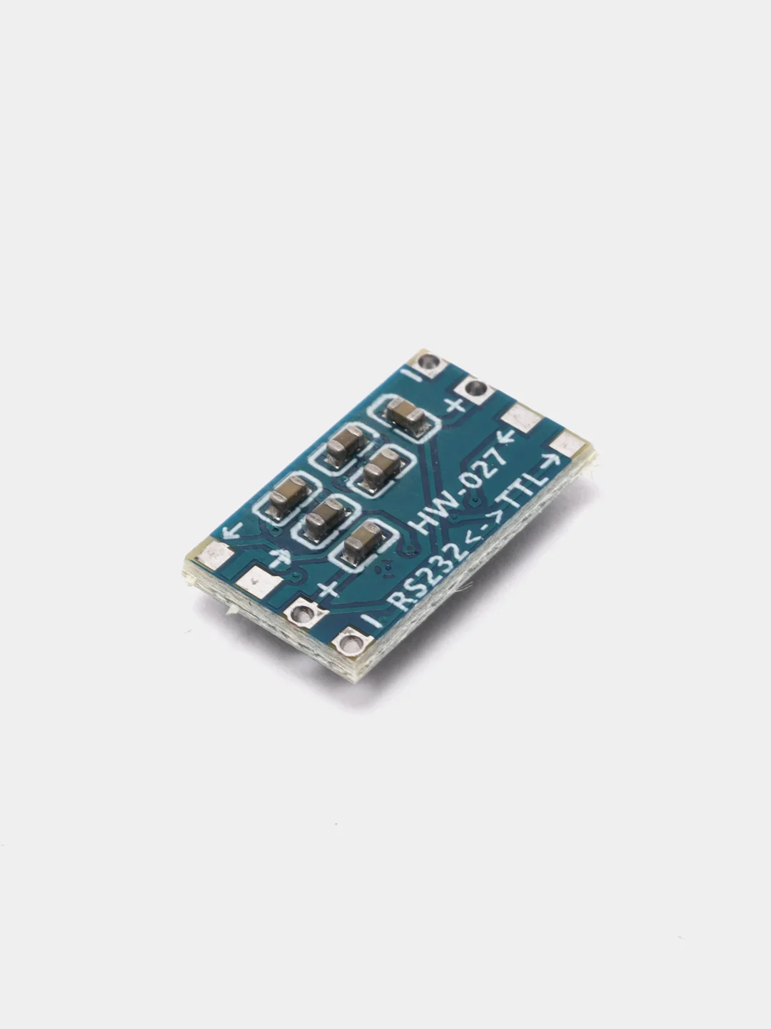 2 штуки Модуль преобразователя интерфейсов RS232 - TTL конвертер на MAX3232