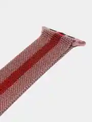 Вишнёвый ремешок для Apple Watch "Миланская петля"
