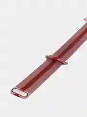 Вишнёвый ремешок для Apple Watch "Миланская петля"