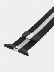 Серый ремешок для Apple Watch "Миланская петля"