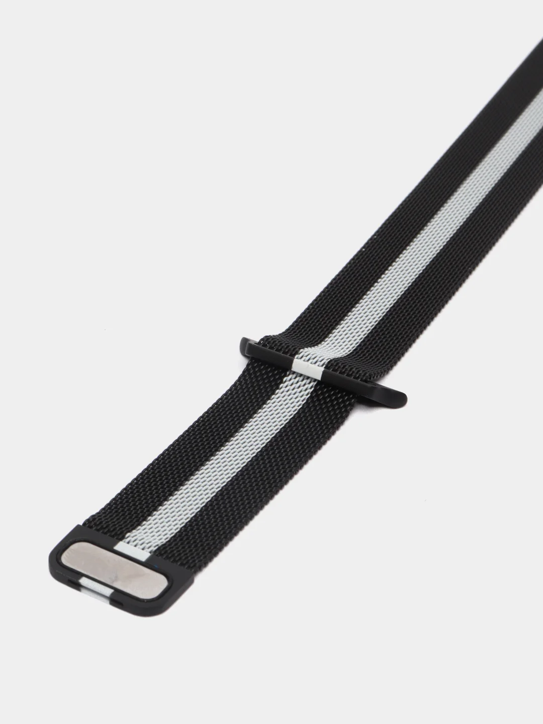 Серый ремешок для Apple Watch "Миланская петля"