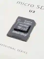 Карта памяти MicroSD SmartBuy Class 10 Pro UHS-I U3, 60/95 Mb/s