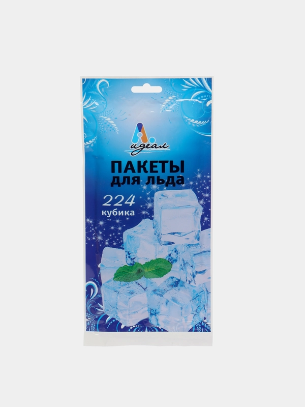 Пакеты для льда, 224 штук