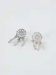 Серебряный серьги "Ловцы снов"