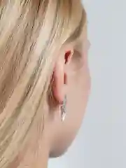 Серебряный серьги "Ловцы снов"