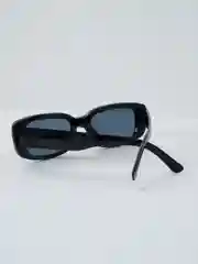 Черный очки солнцезащитные женские квадратные