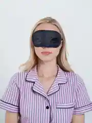 Угольный маска для сна Light