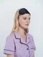 Угольный маска для сна Light