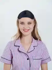 Угольный маска для сна Light