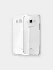 Силиконовый чехол на Samsung Galaxy A5/A500, прозрачный