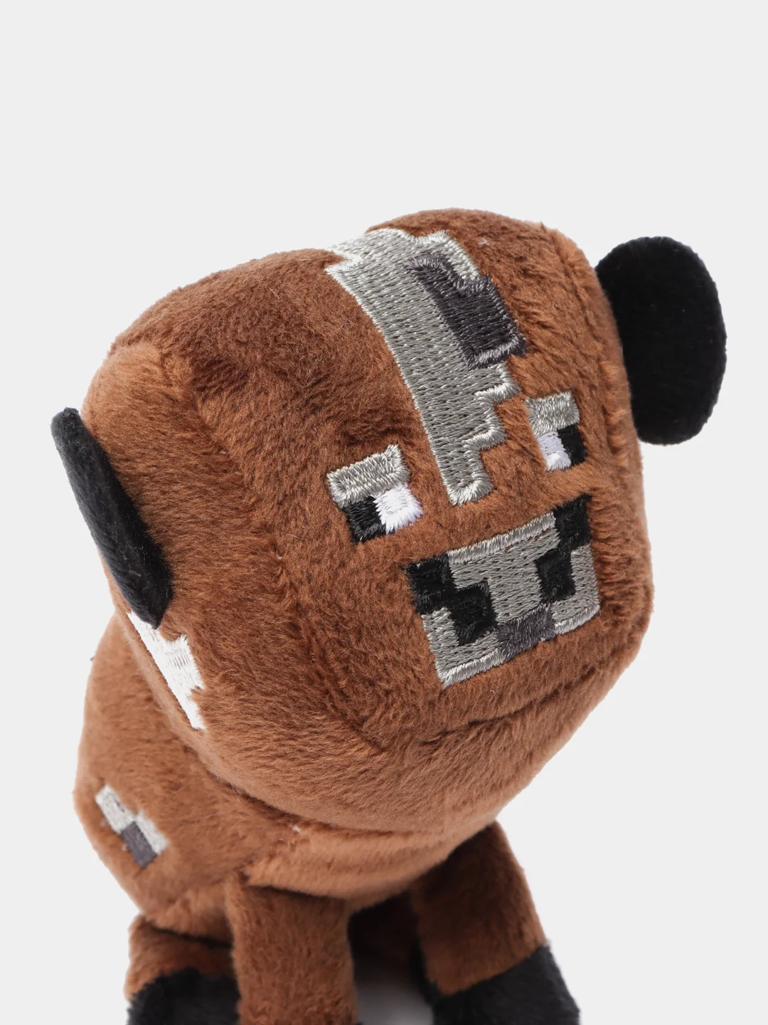 Бежевый меланж мягкая игрушка "Майнкрафт", брелок Minecraft