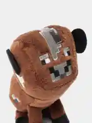 Бежевый меланж мягкая игрушка "Майнкрафт", брелок Minecraft