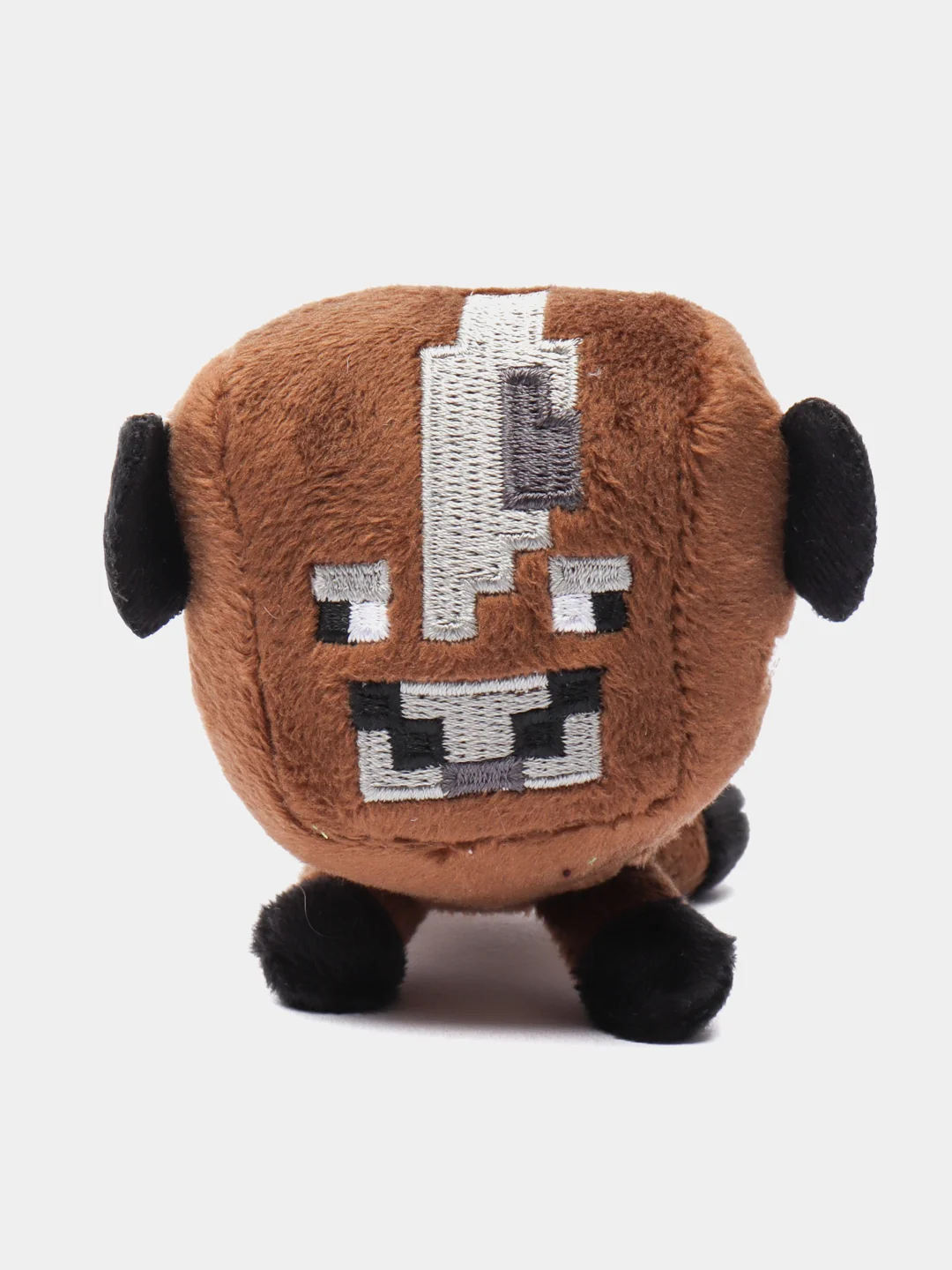 Бежевый меланж мягкая игрушка "Майнкрафт", брелок Minecraft