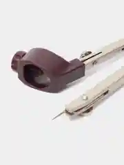 Багровый циркуль, готовальня