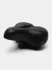 Красный седло на велосипед