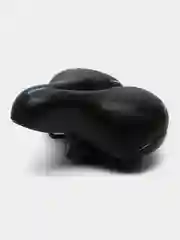 Синий седло на велосипед