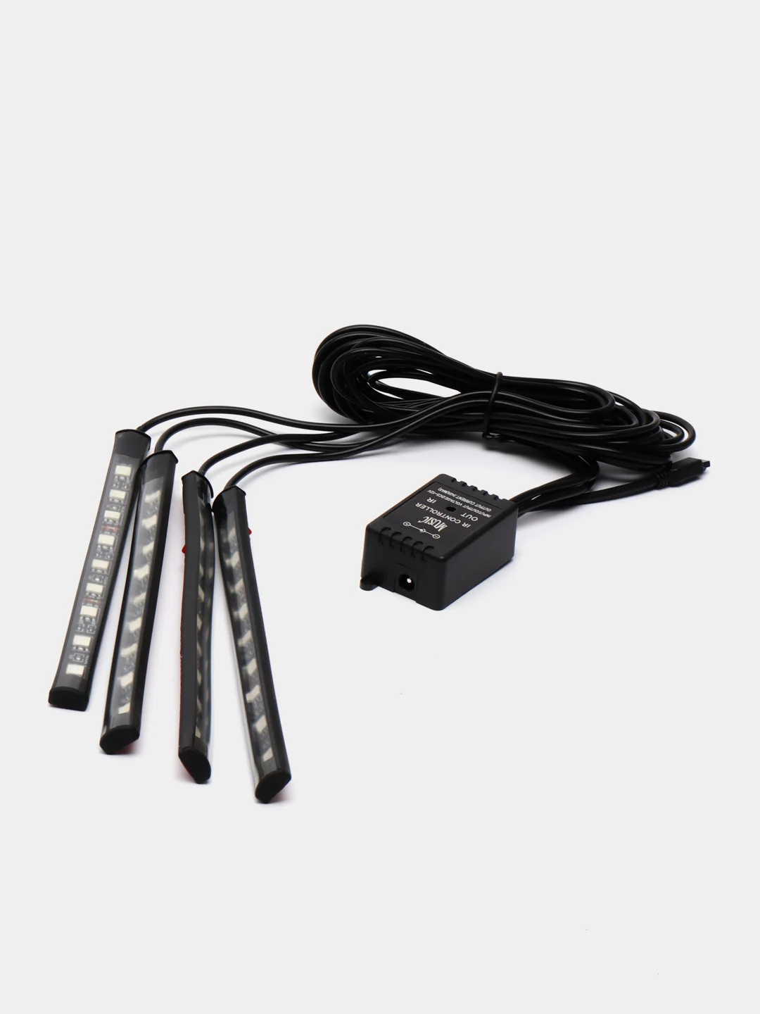 Подсветка салона автомобиля, светомузыка, RGB подсветка, светодиодная подсветка rgb