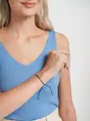Бирюзовый браслет на руку, знак зодиака