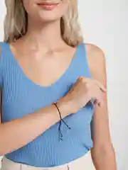 Бежевый браслет на руку, знак зодиака