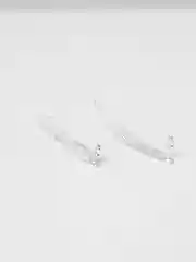 Золотой серьги на Новый год