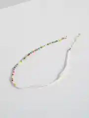 Черный чокер/цепочка/ожерелье/колье из бисера на шею,разные цвета