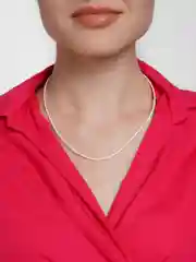 Белый шнурок Гайтан для кулона